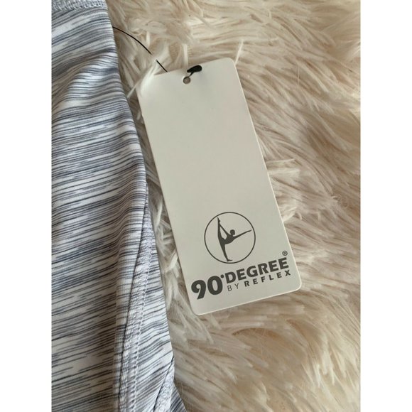 Women 90 DeGree By Reflex 2 PK Tank Top Black/White Surf SD Size XS - Picture 5 of 7